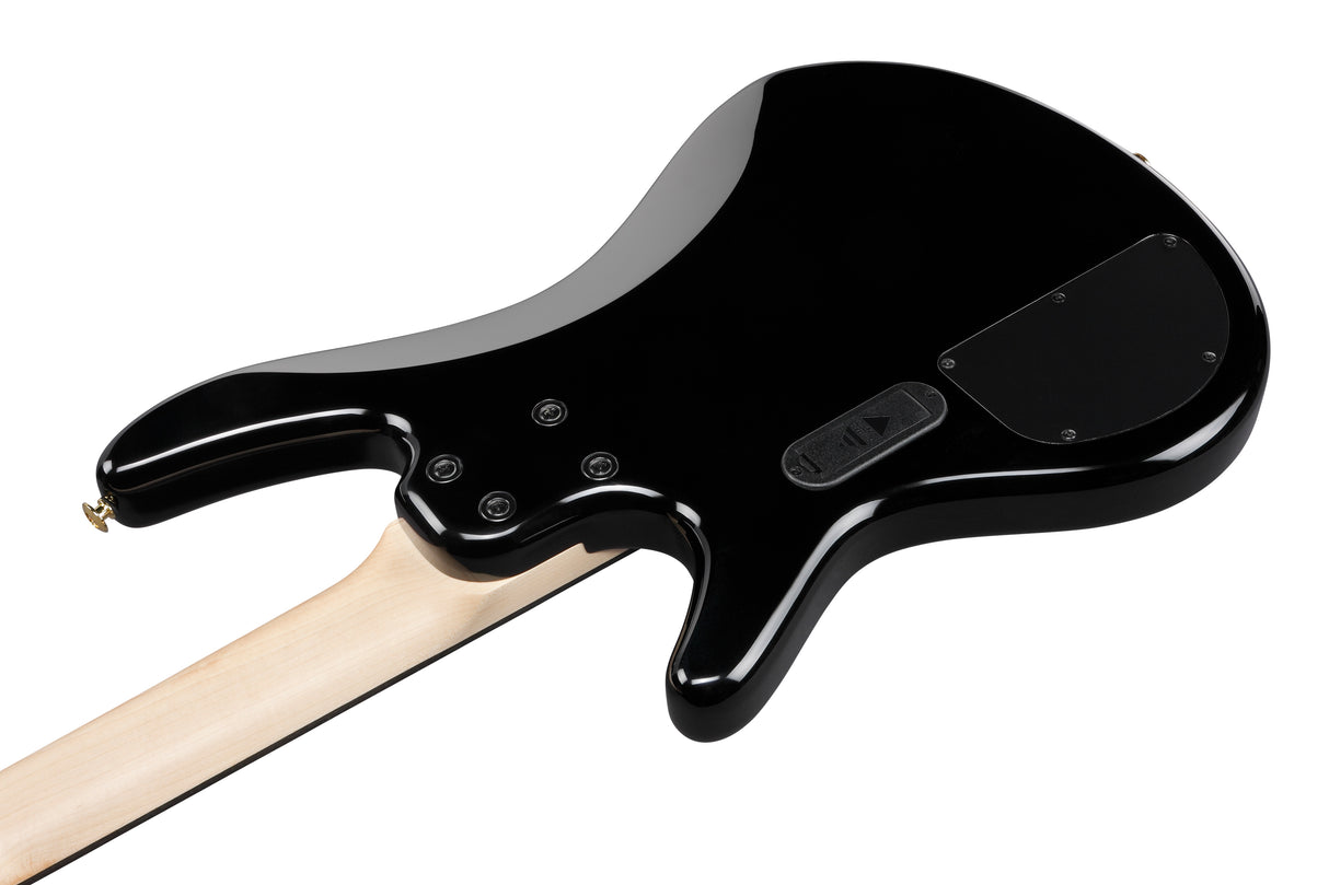 Ibanez Gio SR 4str Electric Bass - Transparent Pale Black Burst