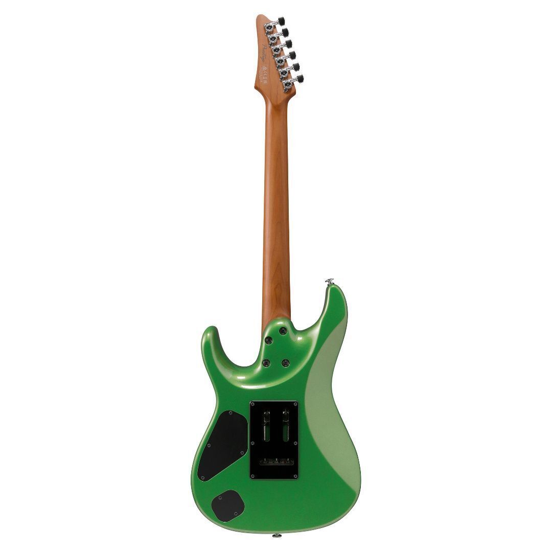Ibanez AZ Prestige 6str Electric Guitar w/Case - Apple Green Metallic