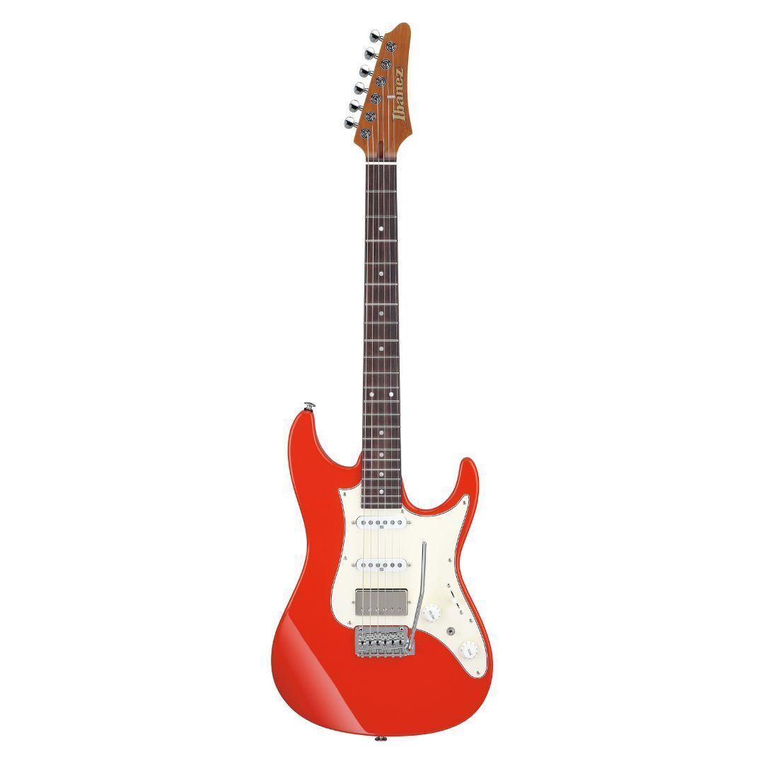 Ibanez AZ Prestige 6str Electric Guitar w/Case - Vermillion Red