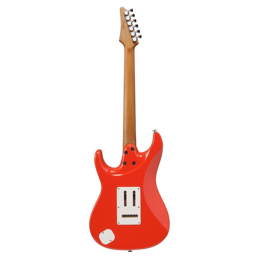 Ibanez AZ Prestige 6str Electric Guitar w/Case - Vermillion Red
