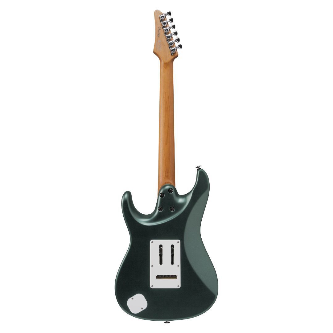 Ibanez AZ Prestige 6str Electric Guitar w/Case - Ivy Green Metallic Flat