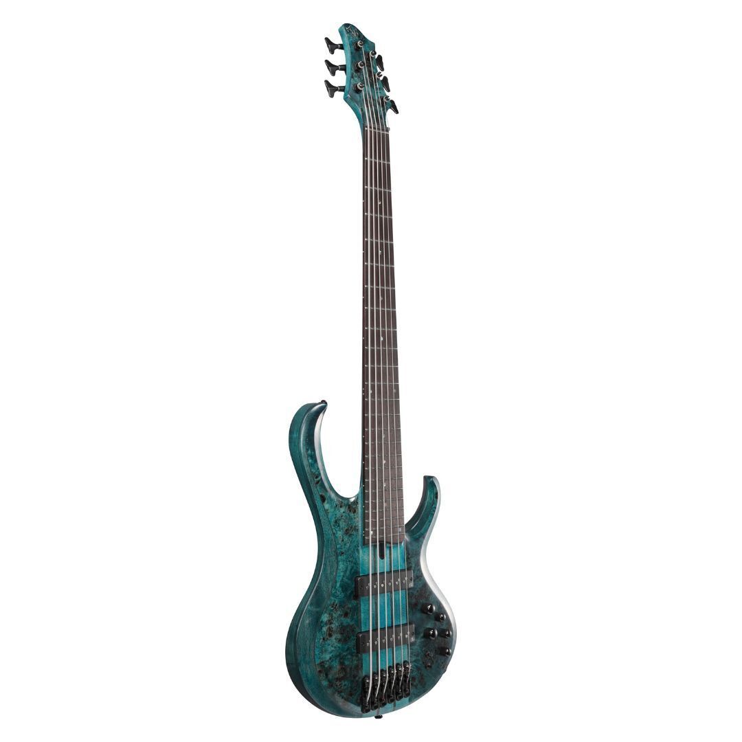 Ibanez BTB Standard 6str Electric Bass - Cosmic Blue Low Gloss