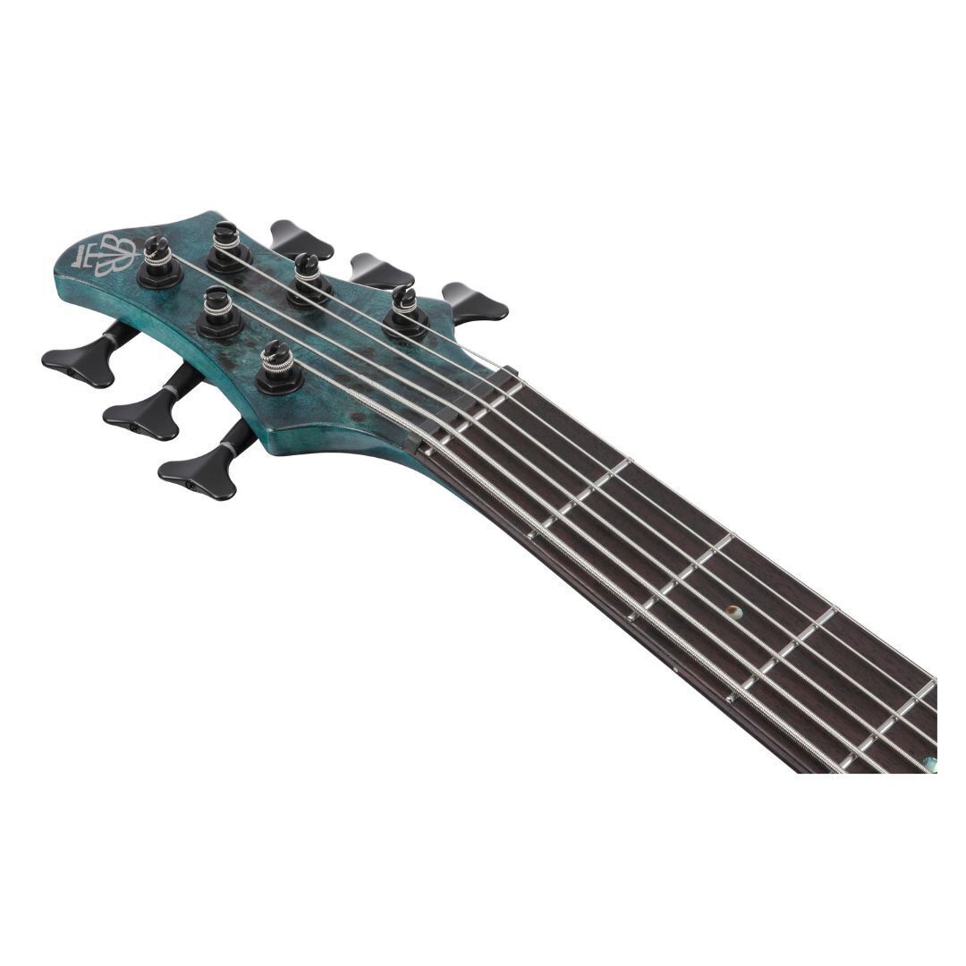 Ibanez BTB Standard 6str Electric Bass - Cosmic Blue Low Gloss