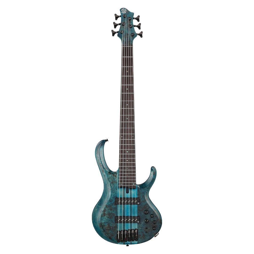 Ibanez BTB Standard 6str Electric Bass - Cosmic Blue Low Gloss