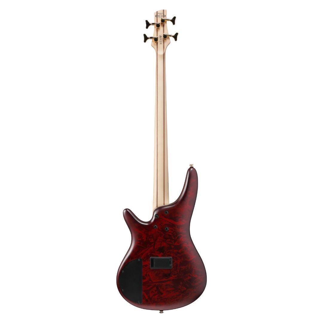 Ibanez SR Standard 4str Electric Bass - Wine Red Frozen Matte