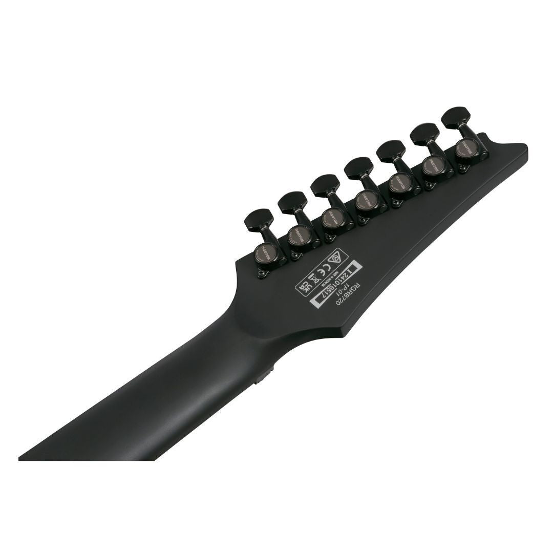 Ibanez RG Iron Label 7str Electric Guitar - Black