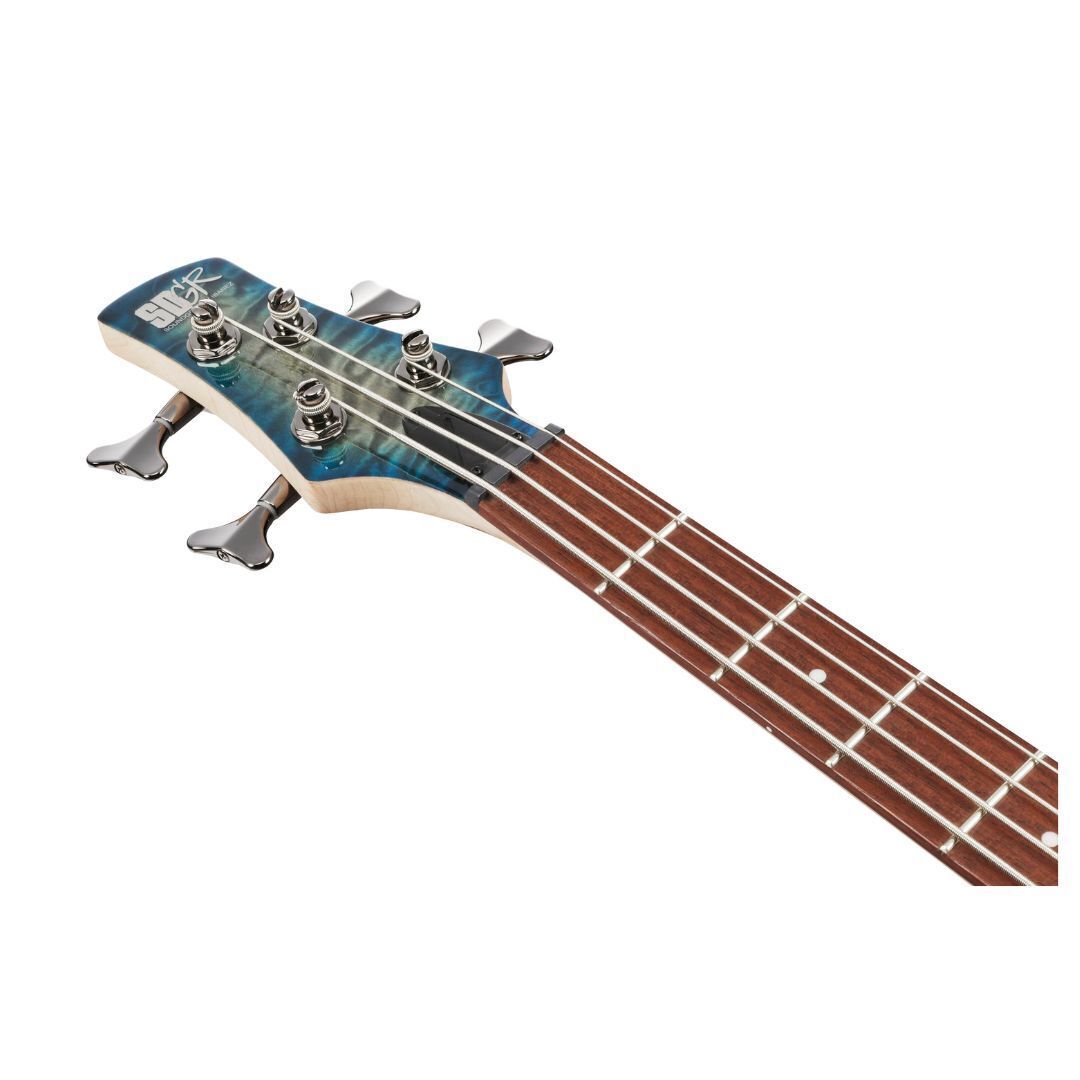 Ibanez SR Standard 4str Electric Bass - Stained Cosmic Blue Starburst