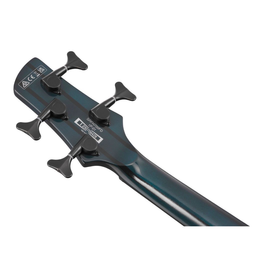 Ibanez SR Bass Workshop 4str Electric Bass - Cosmic Blue Starburst Low Gloss