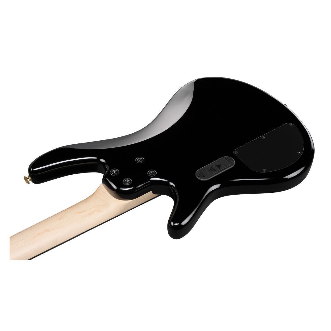 Ibanez Gio SR 5str Electric Bass - Transparent Pale Black Burst