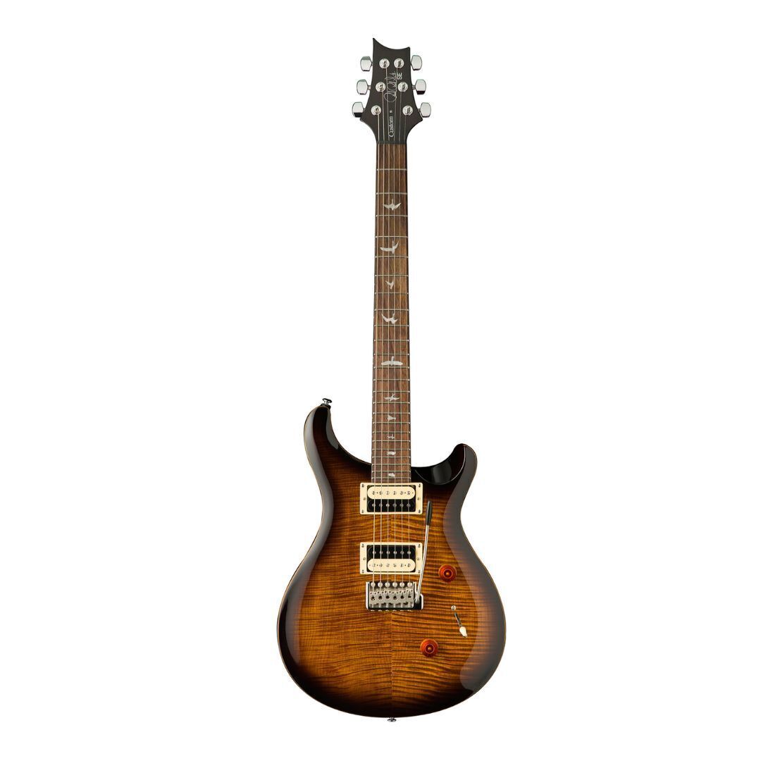 PRS SE Custom 24 Electric Guitar - Black Gold Sunburst
