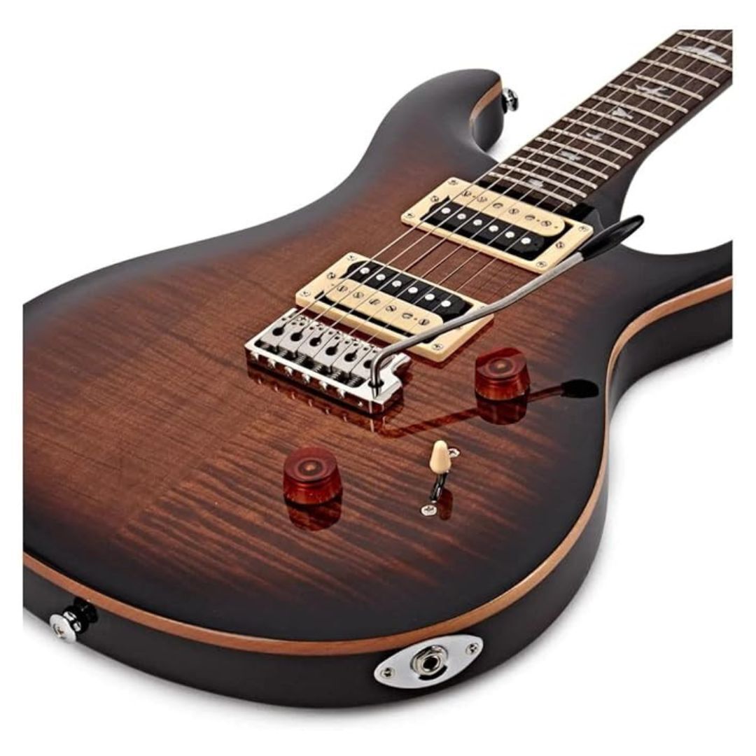 PRS SE Custom 24 Electric Guitar - Black Gold Sunburst