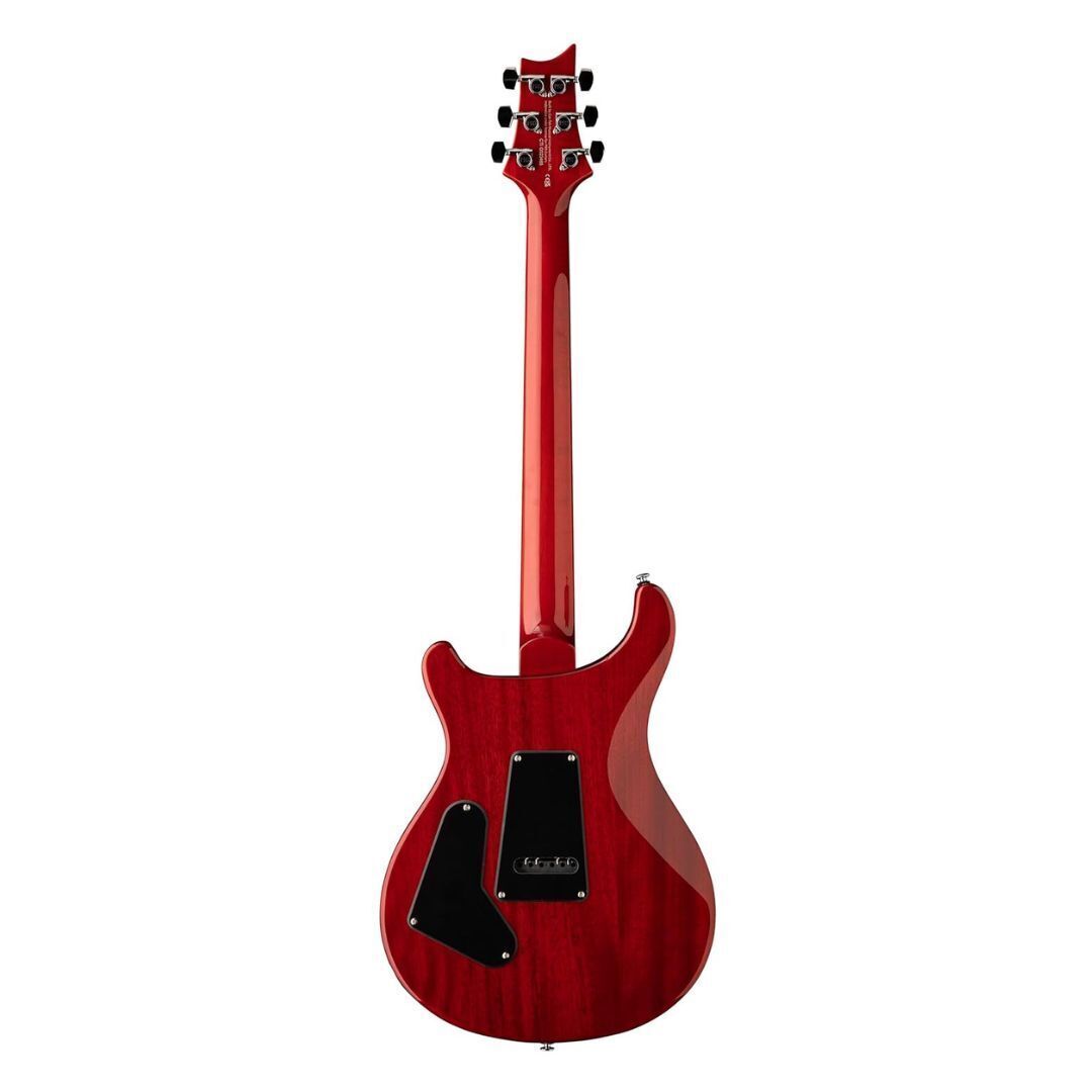 PRS SE Custom 24 Electric Guitar - Charcoal Cherry Burst