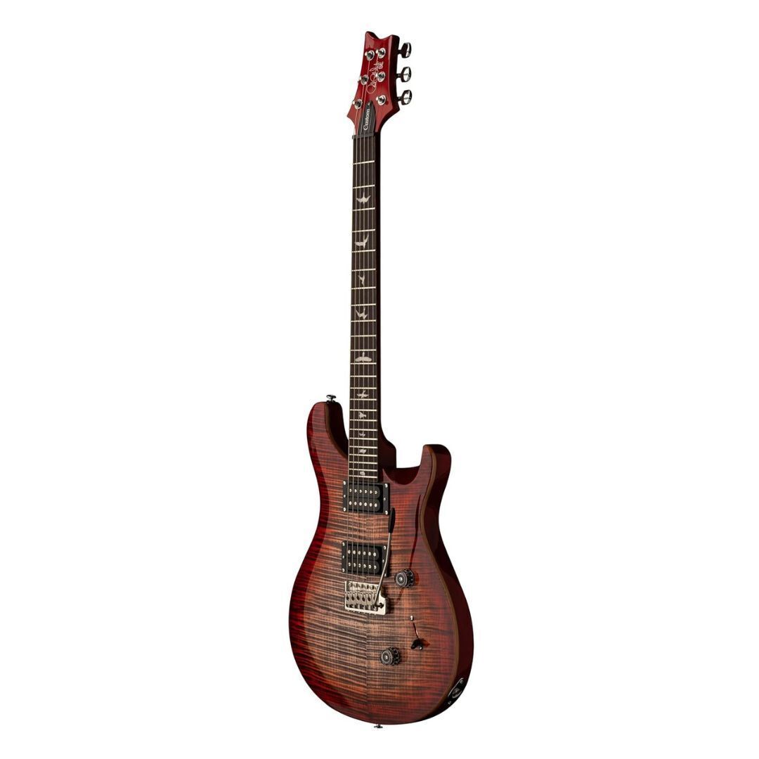PRS SE Custom 24 Electric Guitar - Charcoal Cherry Burst