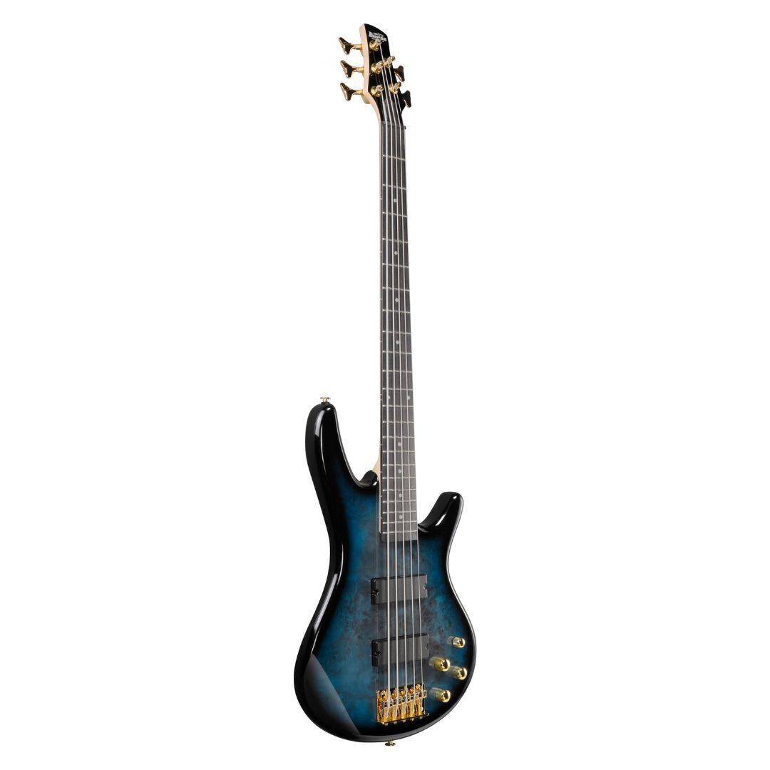 Ibanez Gio SR 5str Electric Bass - Transparent Marine Burst