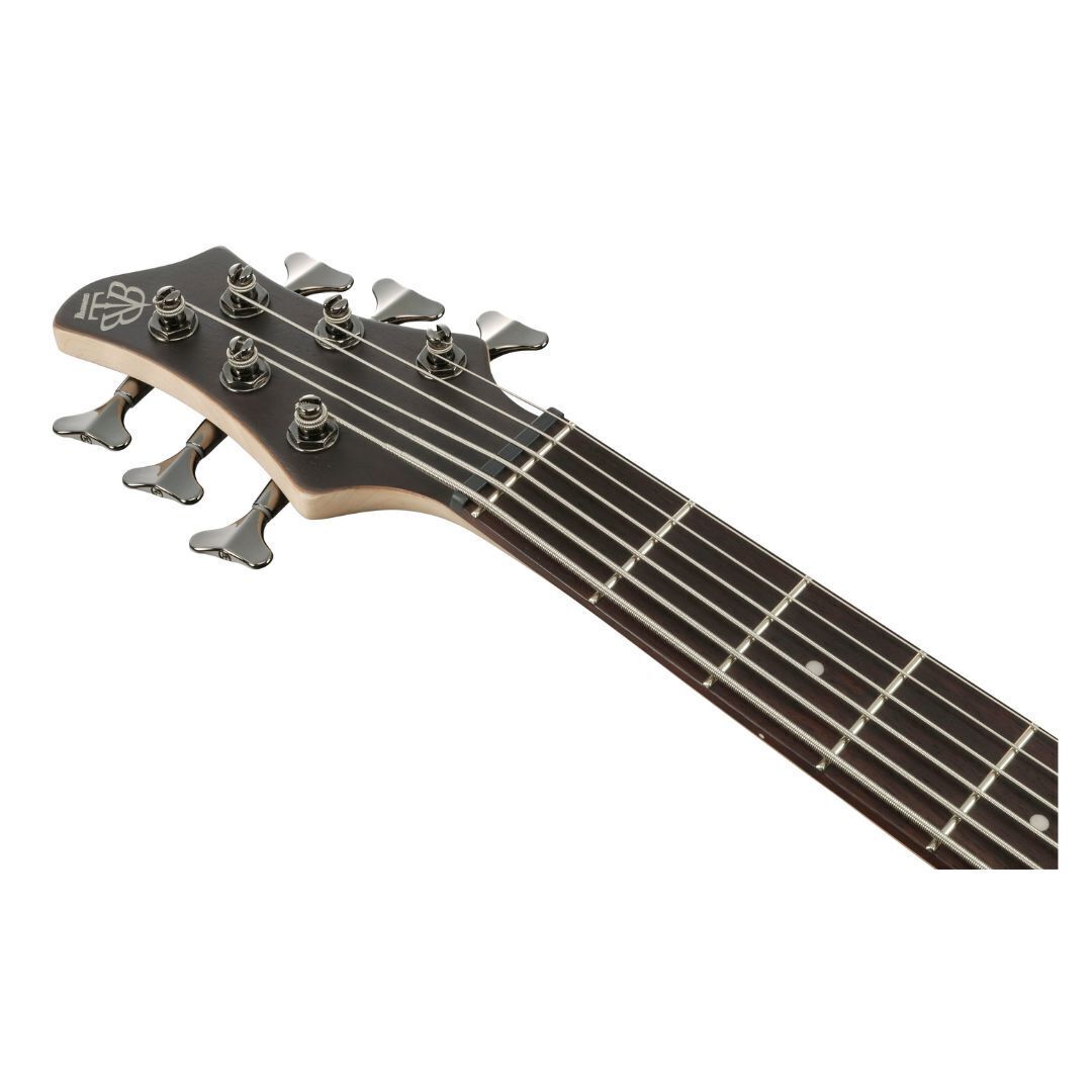 Ibanez BTB Standard 6str Electric Bass - Transparent Gray Flat