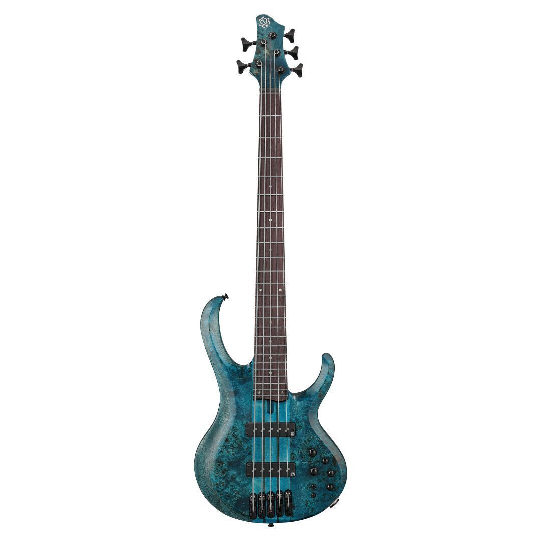 Ibanez BTB Standard 5str Electric Bass - Cosmic Blue Low Gloss