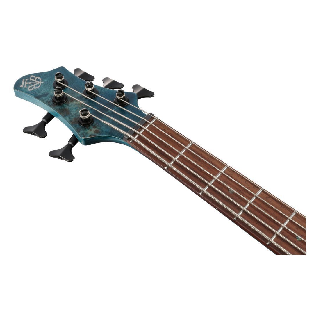 Ibanez BTB Standard 5str Electric Bass - Cosmic Blue Low Gloss