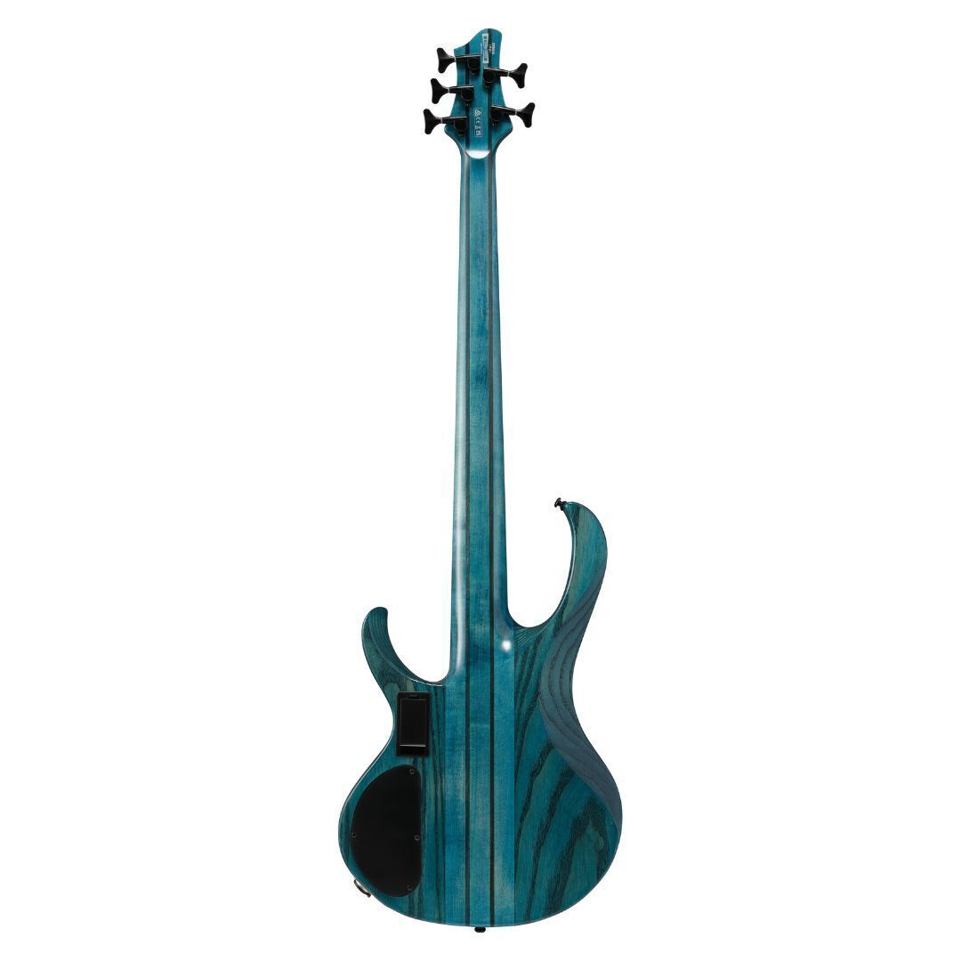 Ibanez BTB Standard 5str Electric Bass - Cosmic Blue Low Gloss