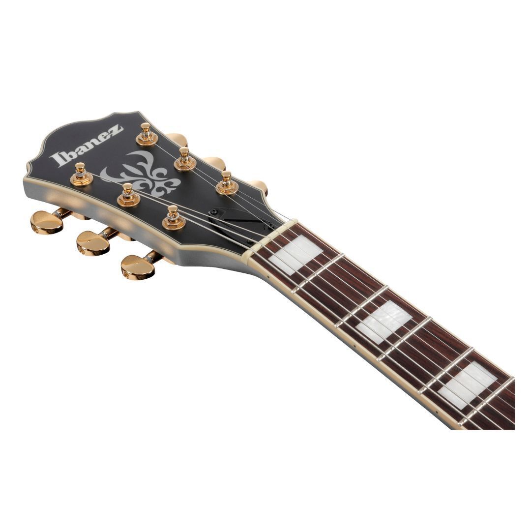 Ibanez AS Artcore 6str Electric Guitar - Moonstone Silver Flat