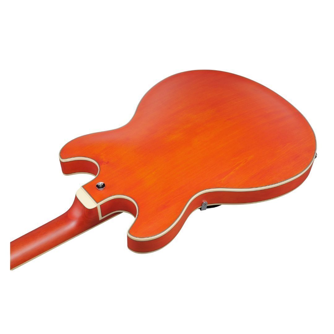 Ibanez AS Artcore 6str Electric Guitar - Transparent Tangerine Flat