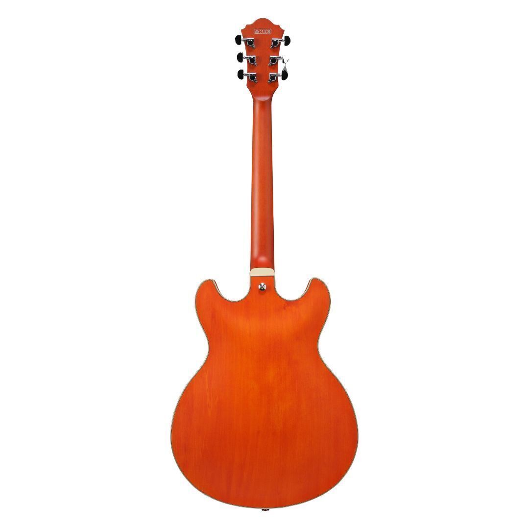 Ibanez AS Artcore 6str Electric Guitar - Transparent Tangerine Flat