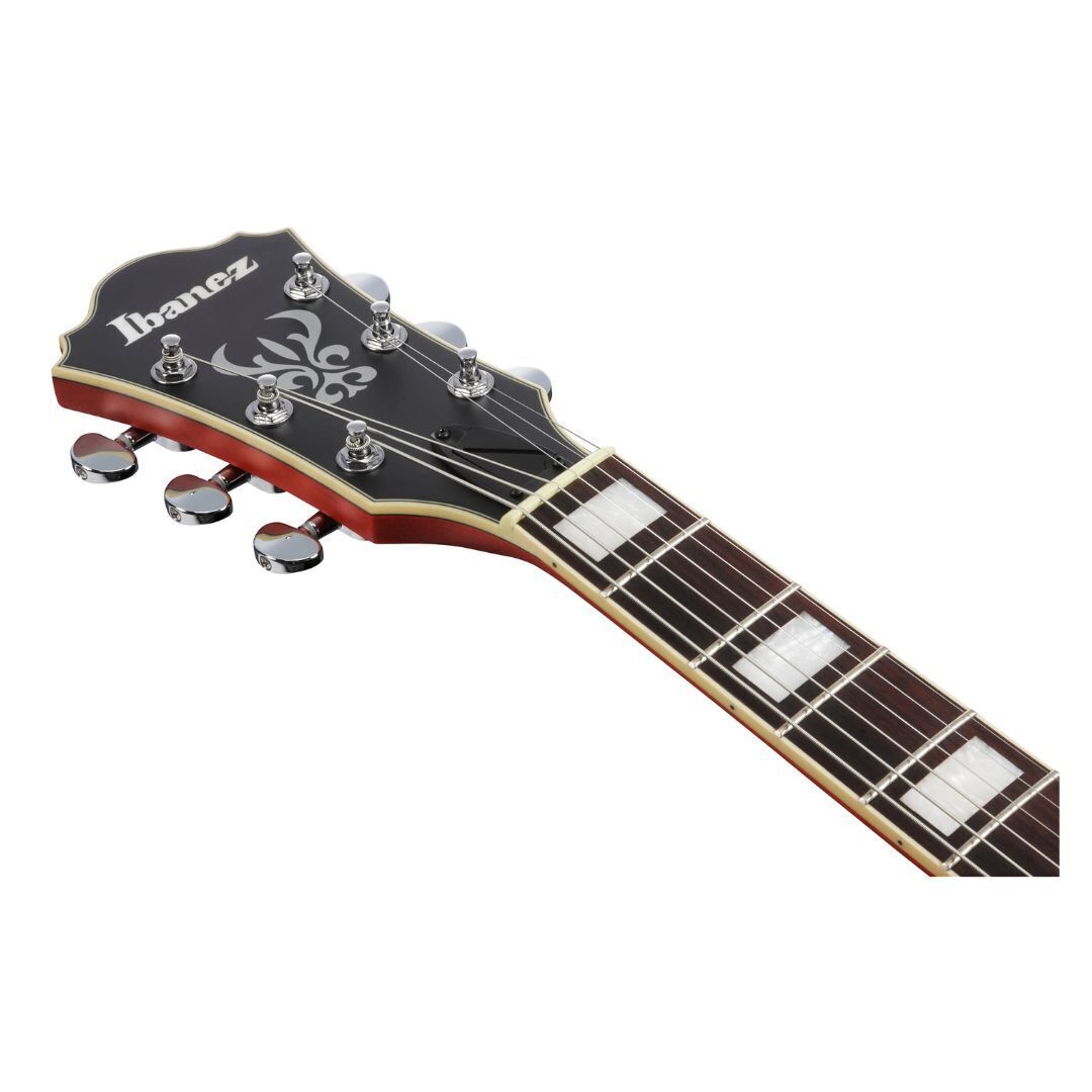 Ibanez AS Artcore 6str Electric Guitar - Transparent Tangerine Flat
