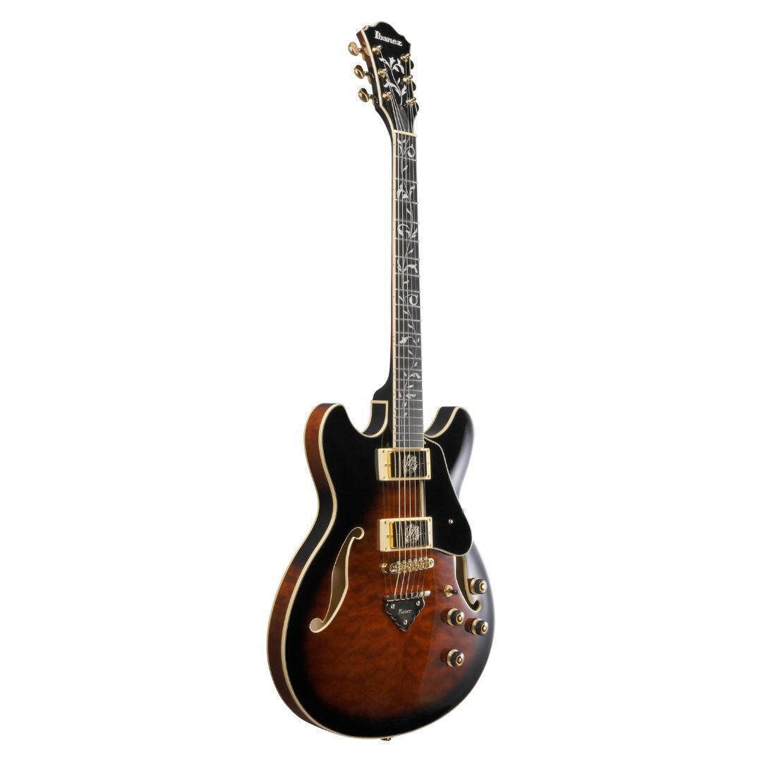 Ibanez AS Artcore Expressionist 6str Electric Guitar - Dark Brown Sunburst