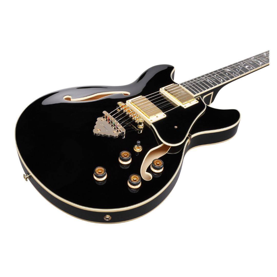 Ibanez AS Artcore Expressionist 6str Electric Guitar - Black