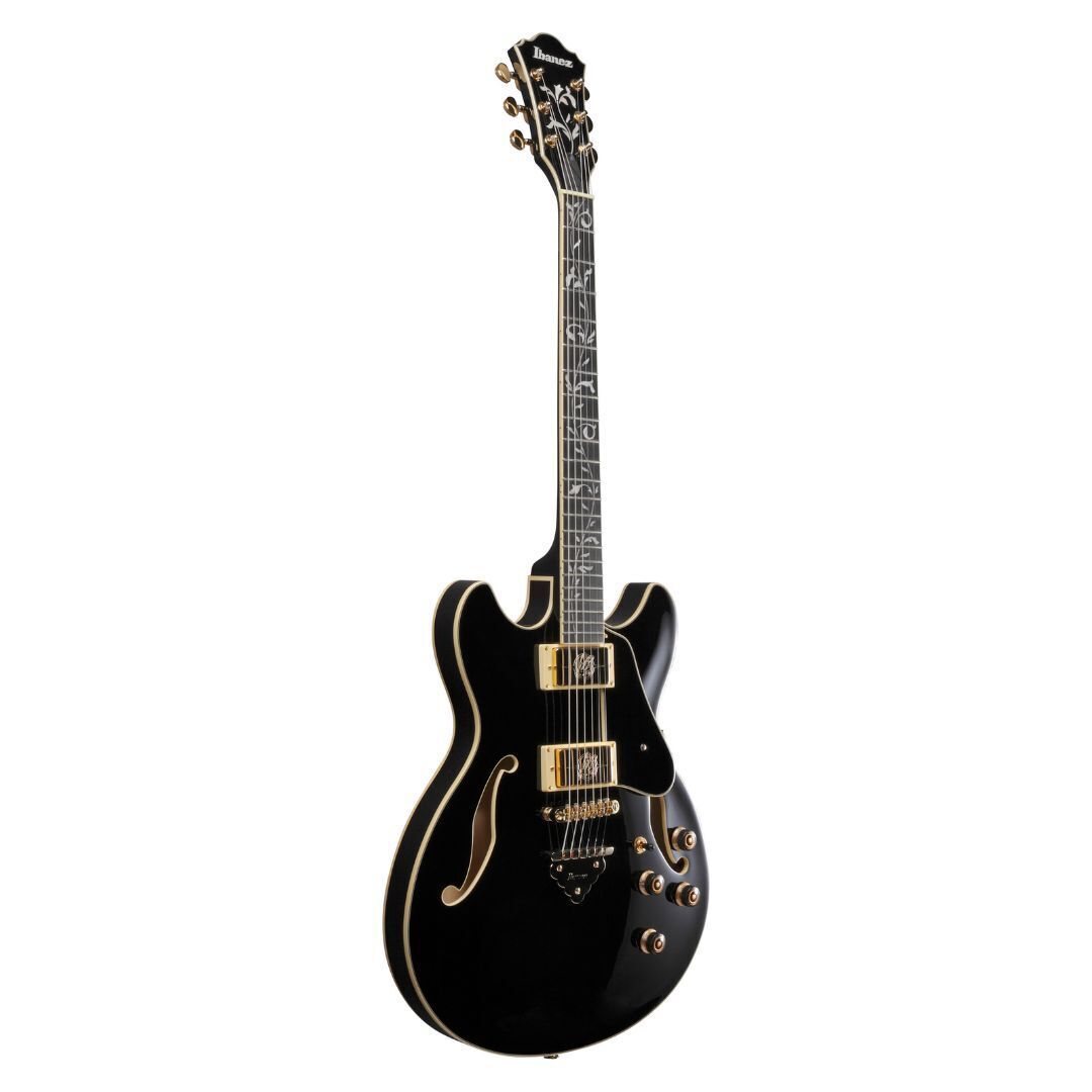 Ibanez AS Artcore Expressionist 6str Electric Guitar - Black