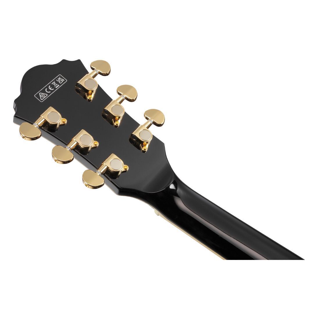 Ibanez AS Artcore Expressionist 6str Electric Guitar - Black