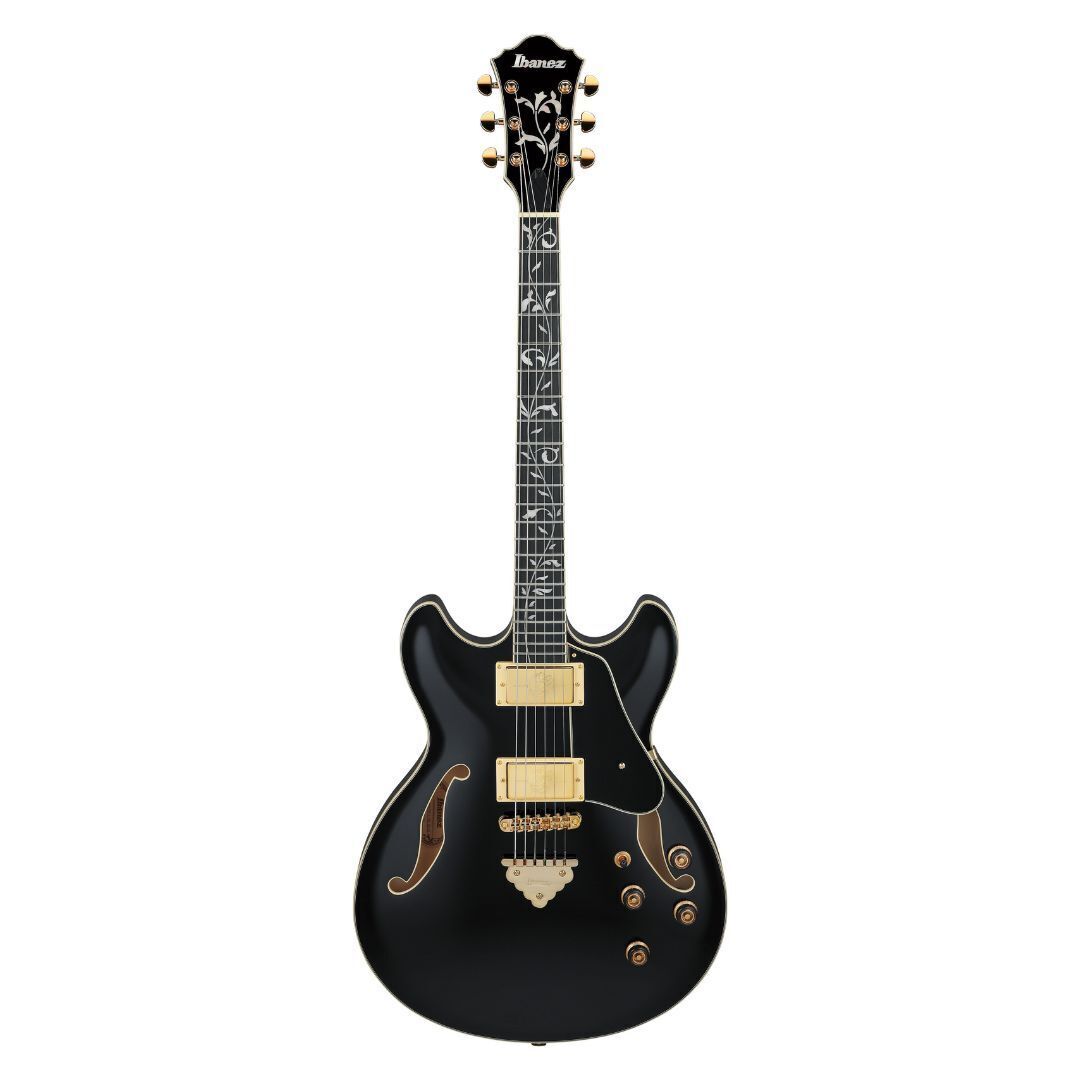 Ibanez AS Artcore Expressionist 6str Electric Guitar - Black