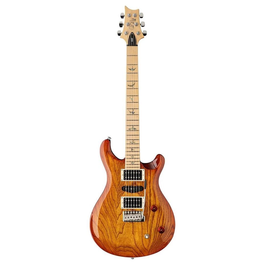 PRS SE Swamp Ash Special Electric Vintage Sunburst Guitar with Maple Fretboard