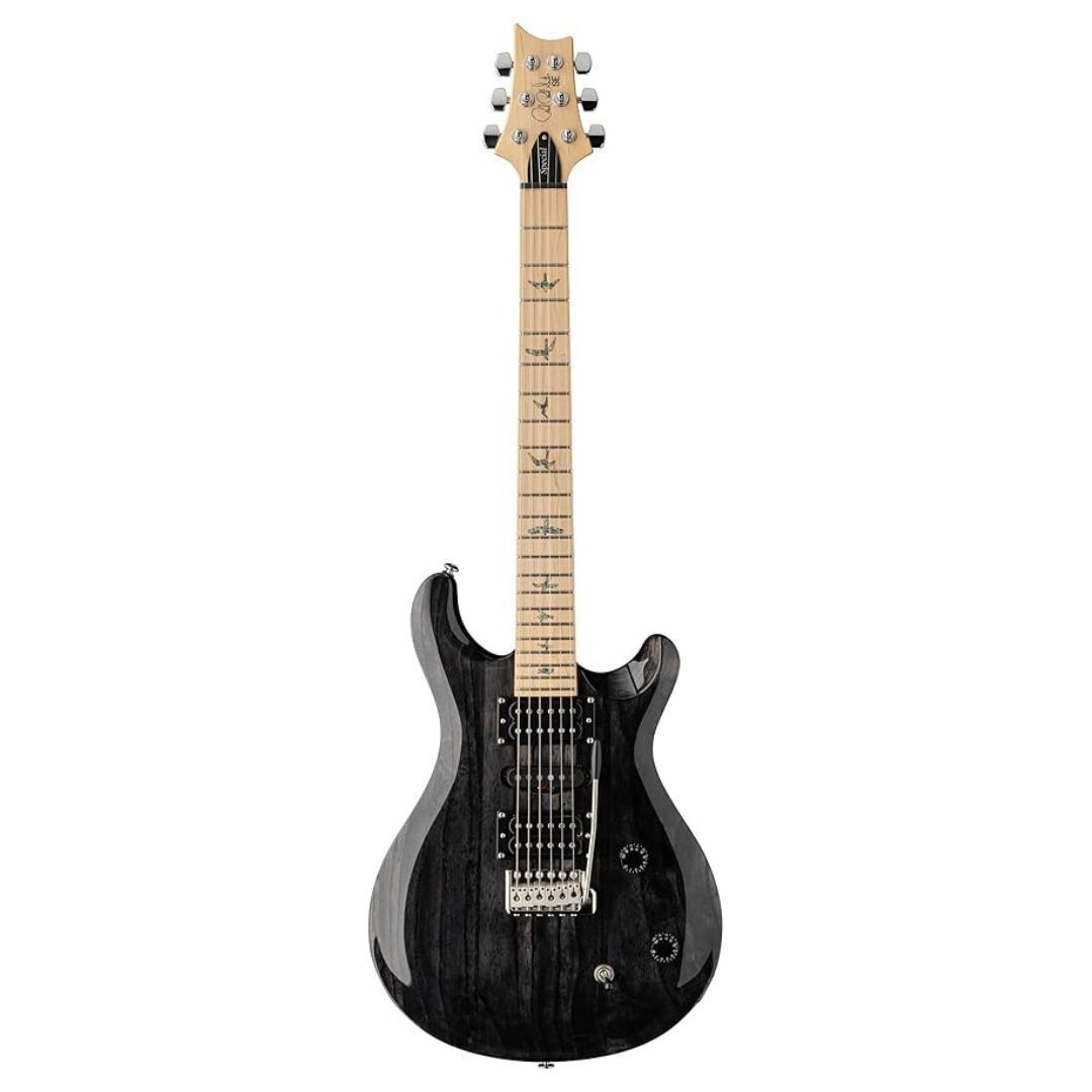 PRS SE Swamp Ash Special 6 String Electric Charcoal Guitar with Maple Fretboard
