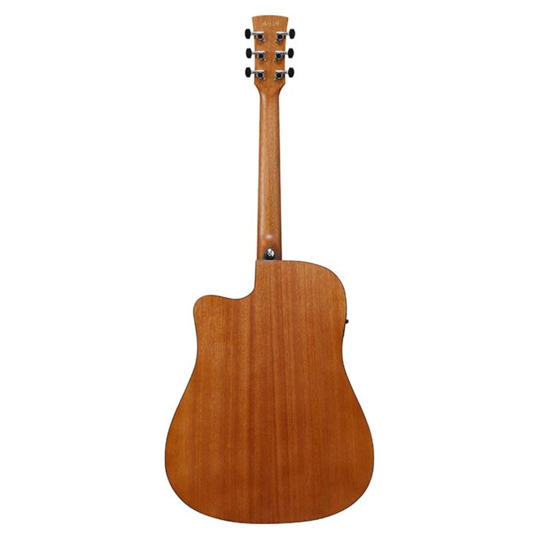 Ibanez PF50CE Open Pore Transparent Blue Sunburst Top Guitar