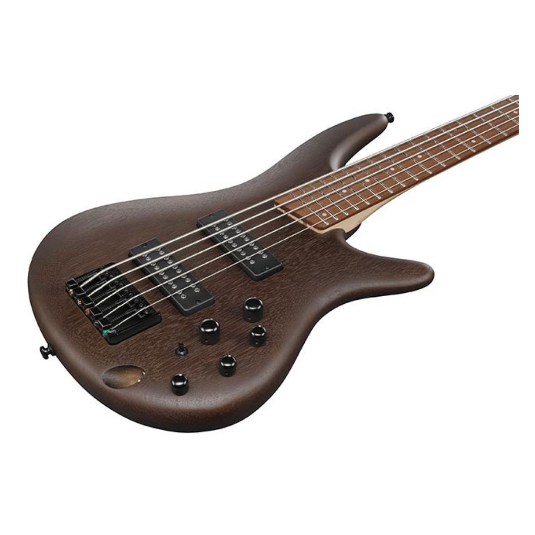 Ibanez SR Standard 5str Electric Bass - Walnut Flat