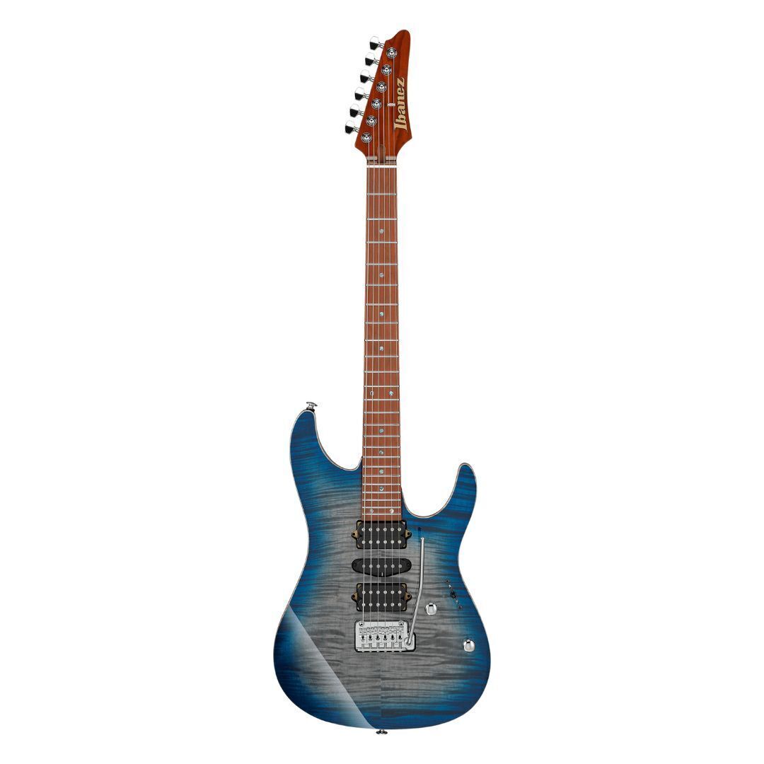 AZ Prestige 6str Electric Guitar w/Case - Sodalite