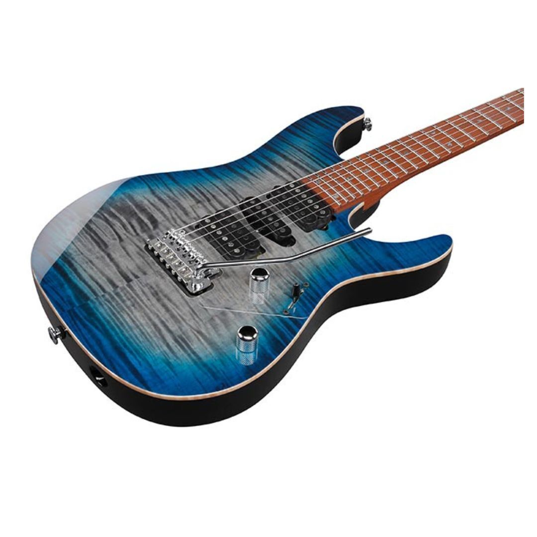 AZ Prestige 6str Electric Guitar w/Case - Sodalite