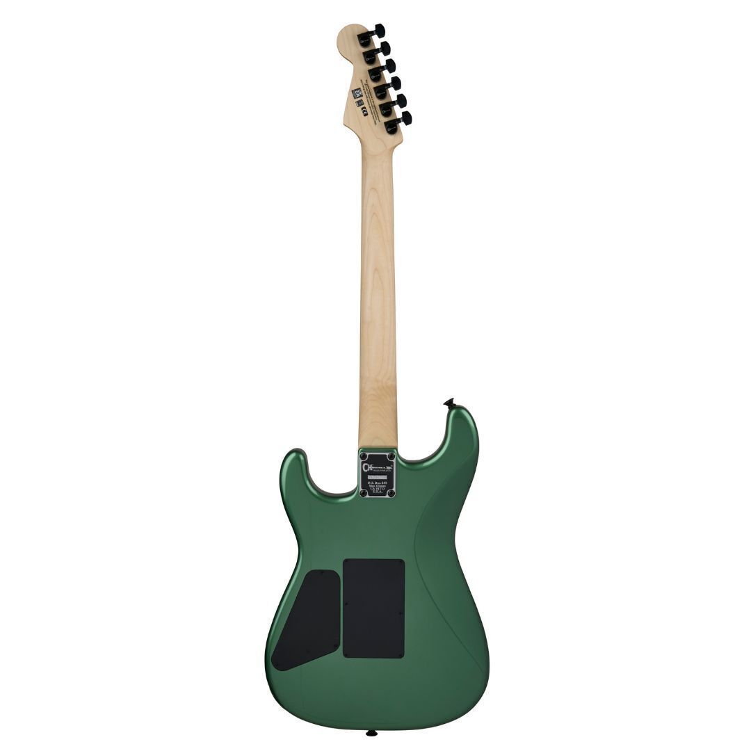 Charvel C6Pro-Mod San Dimas Style 1 HH FR MPL, Maple Fingerboard, Pelham Green