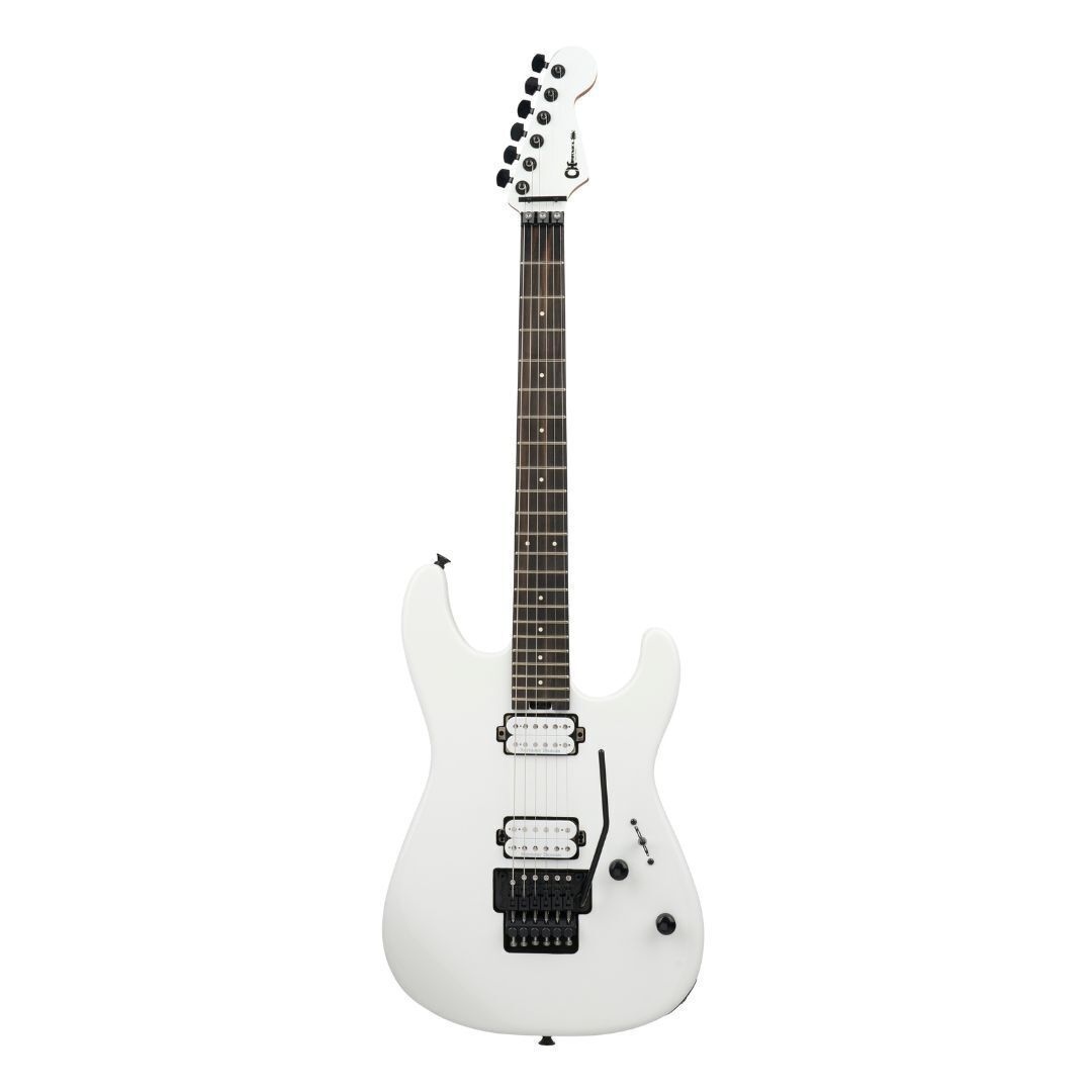 Charvel Pro-Mod Plus San Dimas Style 6-String Electric Guitar (Snow White)