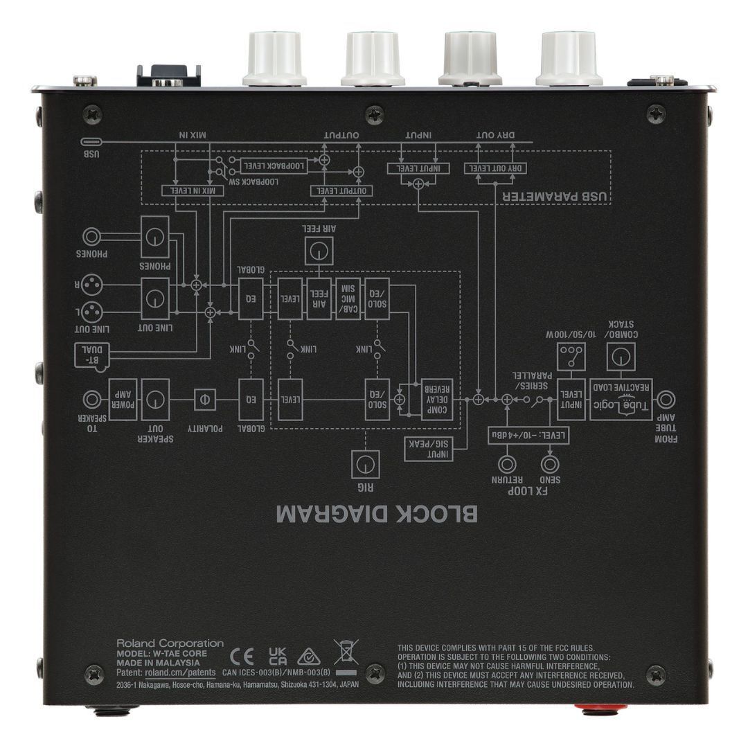 BOSS Waza Tube Amp Expander Core