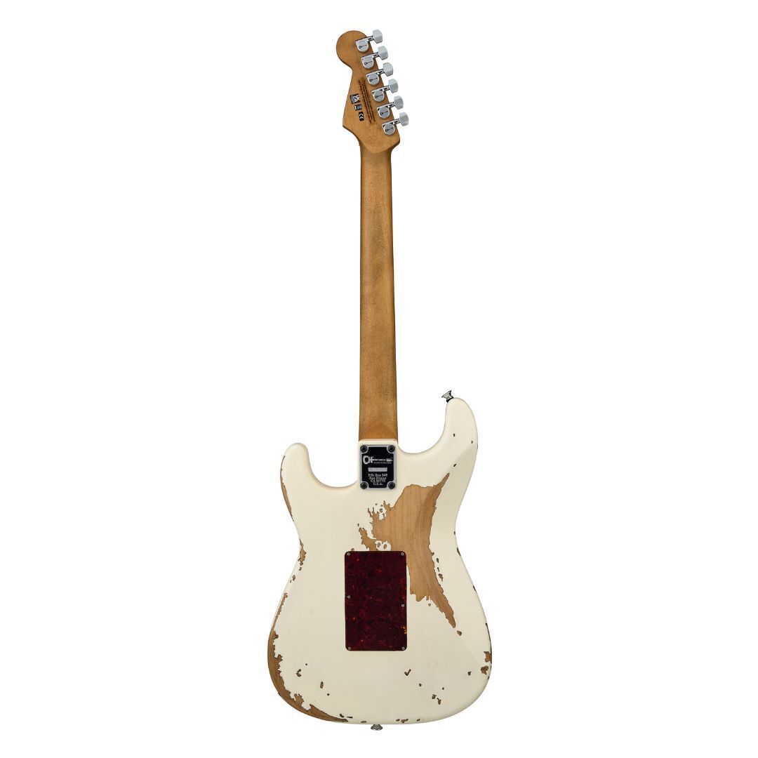 Charvel C6Super-Stock So-Cal Style 1 HH FR RW, Rosewood Fingerboard, Aged Arctic