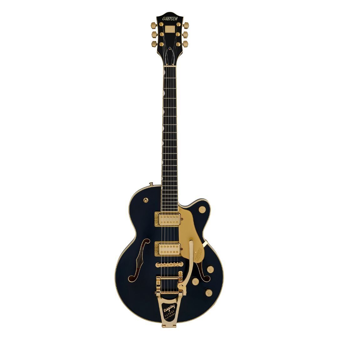 Gretsch Broadkaster Jr. LX Center Block Electric Guitar (Midnight Sapphire)