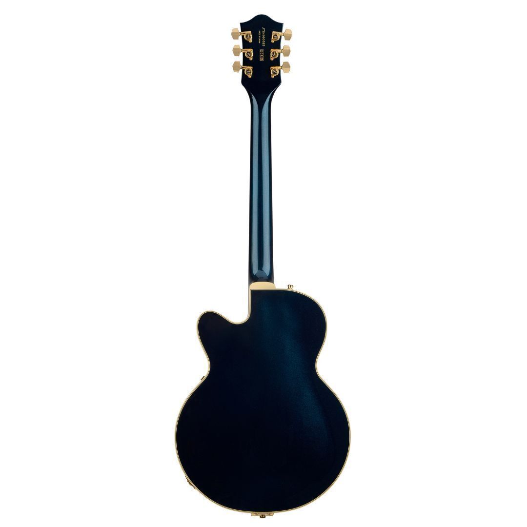 Gretsch Broadkaster Jr. LX Center Block Electric Guitar (Midnight Sapphire)