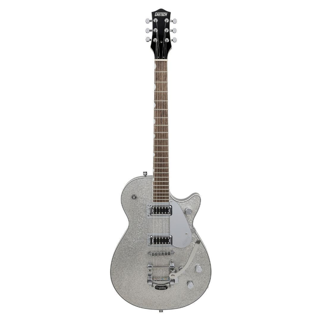 Gretsch G5230T Electromatic Sparkle Jet FT Single-Cut (Silver Sparkle)