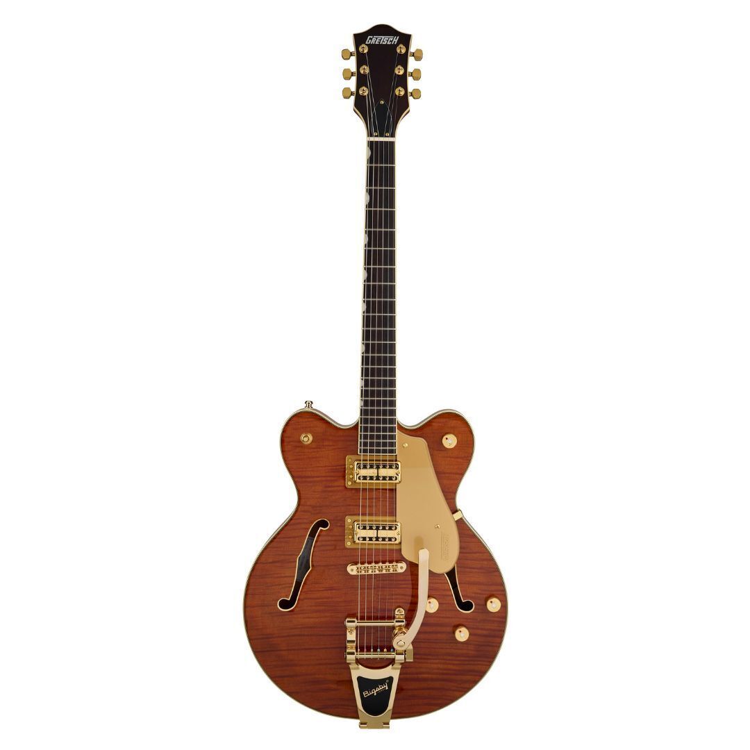 Gretsch LTD Electromatic Broadkaster Center Block Electric Guitar (Orange)