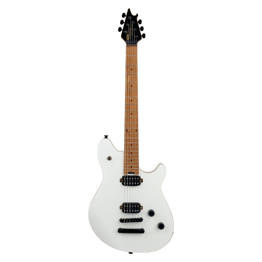EVH C18EVH Wolfgang Standard T.O.M., Baked Maple Fingerboard, Cream White