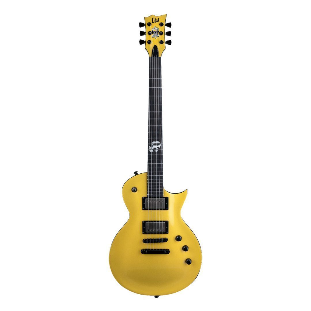 ESP EC-2025 50TH ANNIVERSARY Electric Guitar in METALLIC GOLD