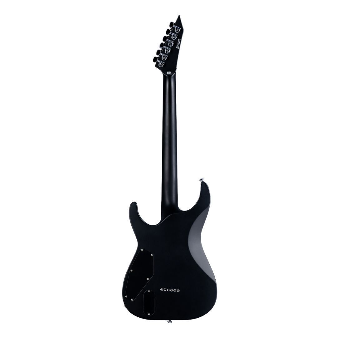 ESP LTD MH-1000NT BOLD BINDING Electric Guitar in BLACK STATIN