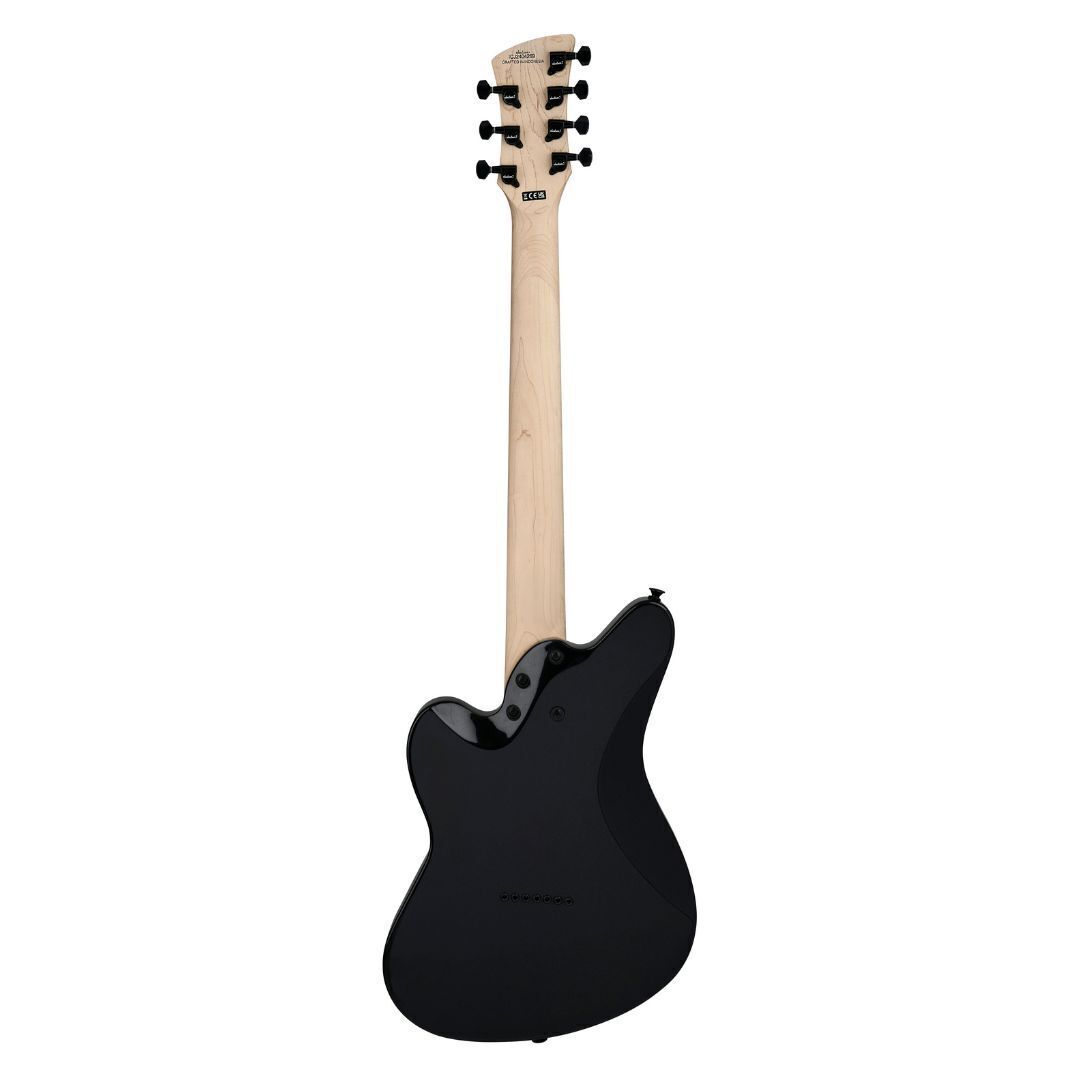 Jackson X Series SURFCASTER OC HT7, Laurel Fingerboard, Metallic Black