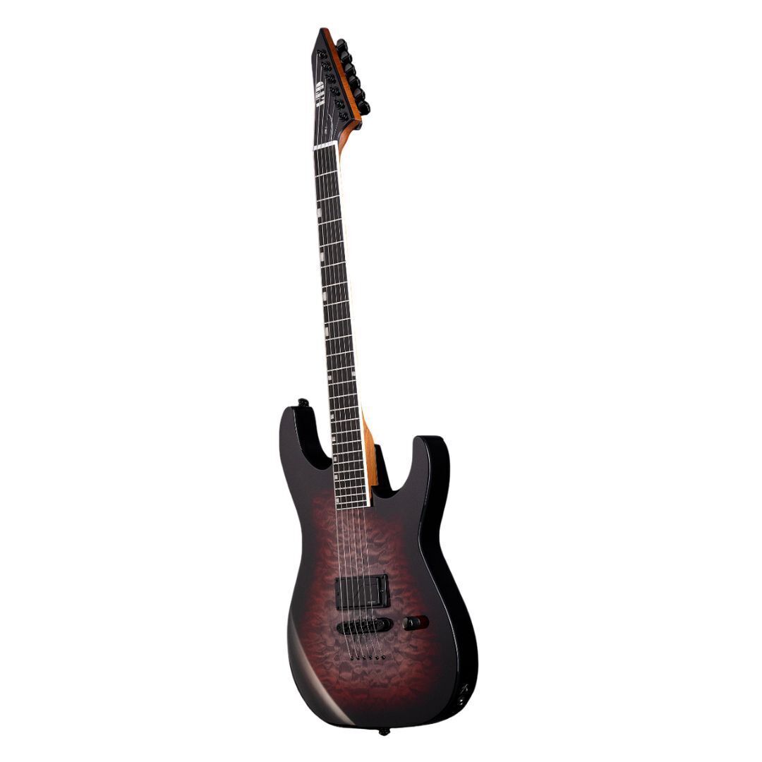ESP LTD JM-I/QM Electric Guitar in DEEP BLOOD MOON
